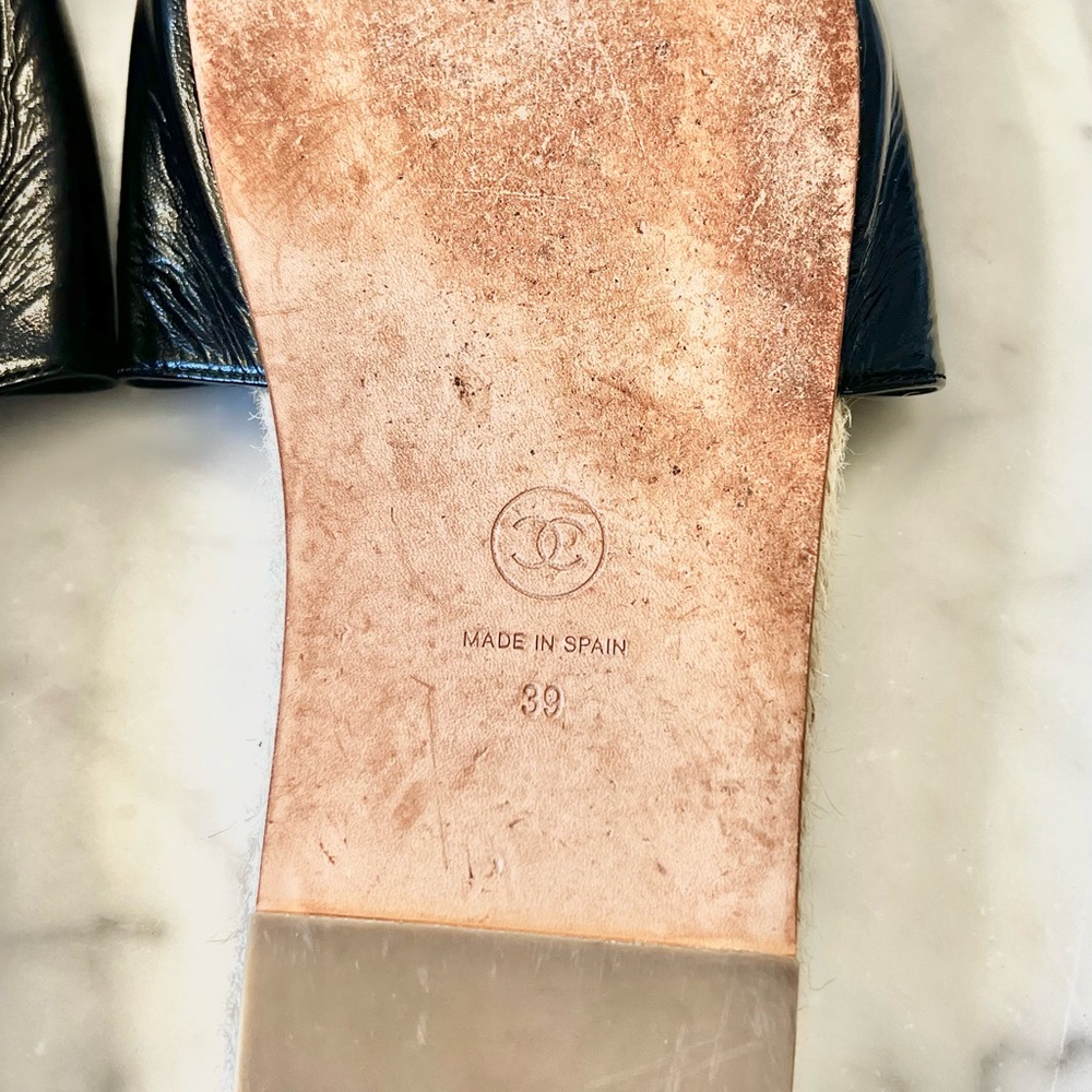 Chanel Espadrilles Sandals! - Picture 8 of 9